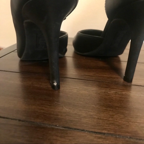 Professional and comfortable black heel - Picture 4 of 6